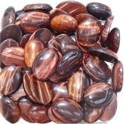 Кабошоны овальные 22x30 из бычьего глаза