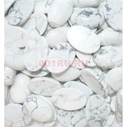 Кабошоны овальные 22x30 из кахолонга