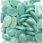 Кабошоны овальные 22x30 из нефрита