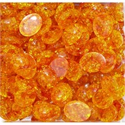 Кабошоны овальные 12x16 из янтаря