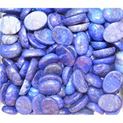 Кабошоны овальные 12x16 из синего лазурита