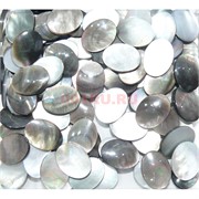 Кабошоны овальные 12x16 из гелиотиса