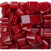 Кабошоны 14x14 квадратные из вишневого халцедона