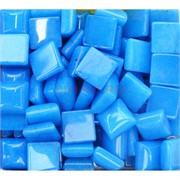 Кабошоны 14x14 квадратные из голубого халцедона