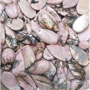 Кабошоны 15x30 капля из родонита