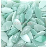 Кабошоны 15x30 капля из нефрита
