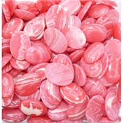Кабошоны 18x25 овал из родохрозита