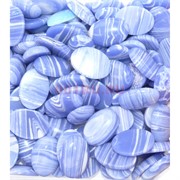 Кабошоны 18x25 овал из сапфирина