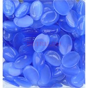 Кабошоны 18x25 овал из голубого кошачьего глаза