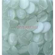 Кабошоны 18x25 овал из белого кошачьего глаза