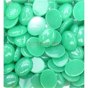 Кабошоны 20x25 овал из зеленого халцедона