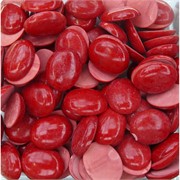 Кабошоны 20x25 овал из красного коралла