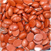 Кабошоны овальные 15x20 из красной яшмы