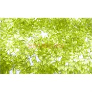 Кабошоны 2,5x5 рисинки из стекла оливкового цвета