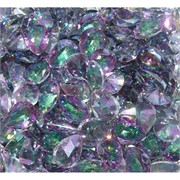 Кабошоны 10x13 капли из фиолетового фианита