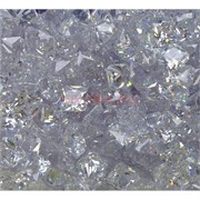 Кабошоны 10x10 квадратные из белого стекла