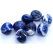Овальные кабошоны 16x19 из лазурита