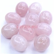 Овальные кабошоны 16x19 из розового кварца