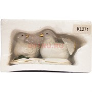 Утки мандаринки (KL-271) из фарфора