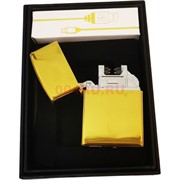 Зажигалка USB разрядная чистая для гравировки