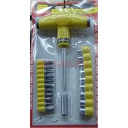 Отвертка с насадками Jialong Tools