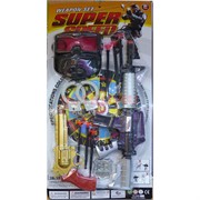 Набор с оружием Weapon Set Super Speed игрушечный