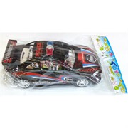 Машинка инерционная игрушечная полицейская черная