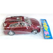 Машинка игрушечная красная Champion инерционная