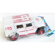 Машинка игрушечная Скорая помощь 103
