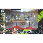 Игрушечный набор Skatepark 22 см