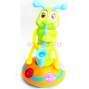 Игрушка музыкальная Гусеница