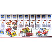 Набор игрушечный The Fire Rescue Пожарные 9 шт/уп