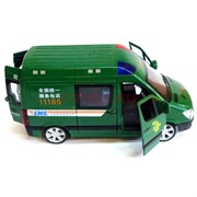 Игрушечная машина Express Mail Service