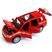Игрушечная машинка красная Toyota
