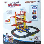 Игровой набор Гараж Garage Playset 81x77x61 см