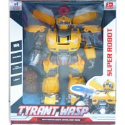 Радиоуправляемый робот Tyrant Wasp (NO.6021) со звуковыми и световыми эффектами
