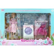 Игровой набор Zunchen (6801-8) Fashion Dream Washing Machine