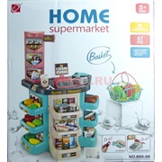 Игровой набор (668-86) home supermarket 47 деталей