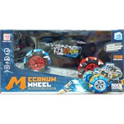 Машинка Mecanum wheel QUAN XING на батарейках