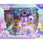 Игровой набор Sweet Home Замок со световыми и звуковыми эффектами