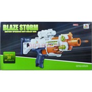 Автомат Blaze Storm Zecong Toys 44 см + 20 мягких пуль