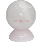 Шарик из розового оникса 6 см 2,5 дюйма
