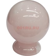 Шарик из розового оникса 7,5 см 3 дюйма