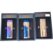 Зажигалка USB раздрядная Lighter цвета в ассортименте