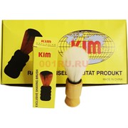 Кисть для бритья KIM с деревянной ручкой 600 шт/кор