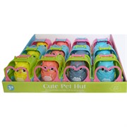 Игрушка машинка Сова Cute Pet Hut 12 шт/уп