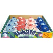 Игрушка (KC-349) Кит Whale Pressure Inertia 12 шт/уп