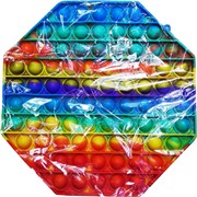 Вечная пупырка антистресс 8-угольник большой 19 см pop it