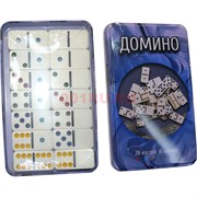 Домино 28 костей 6 цветов