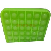 Игрушка антистресс флуоресцентная «квадрат» Pop it